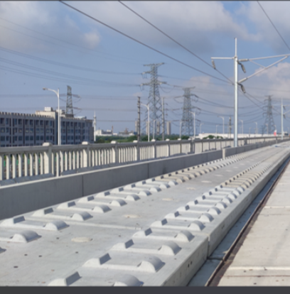 尼玛植筋胶在高铁无砟轨道上的应用