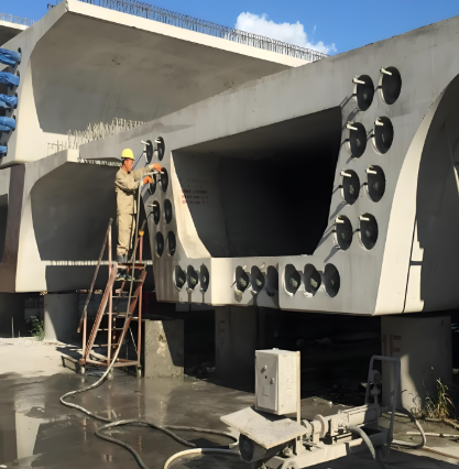 尼玛压浆料施工流程及注意事项